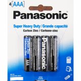 Panasonic Super HD Power 'AAA' Batteries 4 pack