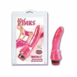 Hot Pink - Curved Penis 6.5"