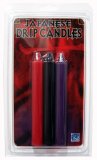 Drip Candles - set of 3 (P/R/B)