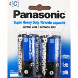 `C` Batteries HD - 2 pack (12 packs per box)