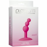 Platinum Premium Silicone The Mini`s Pink Bubble - Small