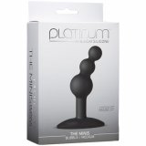 Platinum Premium Silicone The Mini`s Black Bubble - Medium