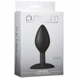 Platinum Premium Silicone  The Mini`s Black Spade - Medium
