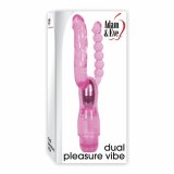 Adam & Eve Dual Pleasure Vibe Pink