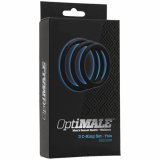 OptiMALE: C-Ring Kit THIN BLACK