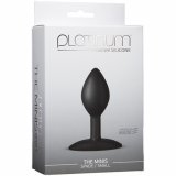 Platinum Premium Silicone The Mini`s Black Spade - Small