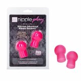 Nipple play Silicone Advanced Nipple Suckers - Pink