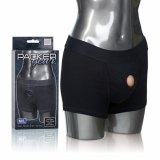 Packer Gear Black Boxer Harness - M/L