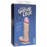 UR3 Realistic Cock 8"