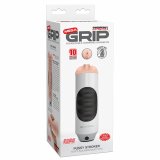 Mega Grip Pussy Stroker - Vibrating