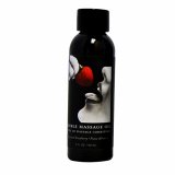 Edible Massage Oil 2oz. **Strawberry
