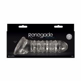 NS - Renegade - Ribbed Sleeve - Clear