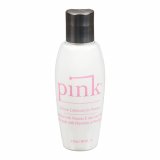 Pink Silicone 2.8oz Flip-top Bottle