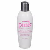 Pink Silicone 4.7oz. flip top bottle