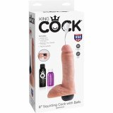 KC 8" Squirting Cock - Flesh