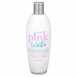 Pink Water 8.0oz. flip top bottle