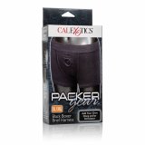 Packer Gear Black Boxer Brief Harness XL/2XL