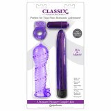 Classix - Ultimate Pleasure Couples Kit, Purple