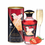 Aphrodisiac Warming Oils - Champagne & Strawberries