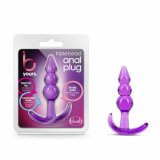 Blush - B Yours - Triple Bead Anal Plug - Purple
