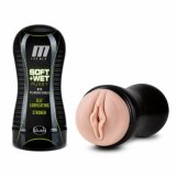 M for Men- Soft&Wet- Pussy w Pleasure Ridges- Self Lubricating