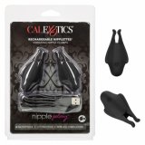 CalExotic - Nipple Play Rechargeable Nipplettes - Black