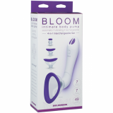 Bloom - Intimate Body Pump - Automatic - Vibrating - Rechargeable - Purple/White