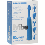 iVibe Select - iQuiver - 7 Piece Set - Periwinkle