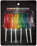 Kheper - Edibles - Rainbow Dick Suckers