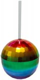 Kheper - Barware - Rainbow Disco Ball Cup