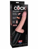 King Cock Plus 6.5" Thrusting Cock With Balls
