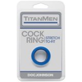 TitanMen® Tools - Cock Ring - Blue