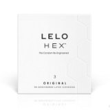 Lelo - HEX Original Condoms 3 Pack