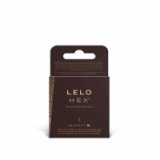 Lelo - HEX Respect XL Condoms 3 Pack