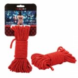 Scandal BDSM Rope 10m - Red