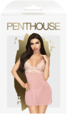Penthouse - Bedtime Story - Light Pink - L/XL
