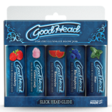 GoodHead - Slick Head Glide - 5 Pack - 1 fl.oz.