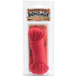 Red Cotton Japanese-Style Bond. Rope