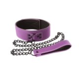 NS - Lust Bondage - Collar - Purple