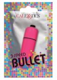 Foil Pack 3-Speed Bullet - Pink