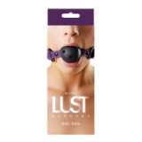 NS - Lust Bondage - Ball Gag - Purple