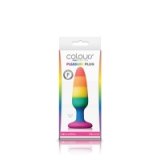NS - Colours Pride Edition - Pleasure Plug - Small - Rainbow
