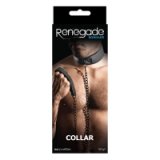NS - Renegade Bondage - Collar - Black