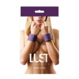 NS - Lust Bondage - Wrist Cuff - Purple