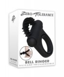 Cock Ring- Bell Ringer Black