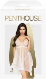 Penthouse - Naughty Doll - White - S/M