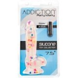 Addiction Party Marty - Silicone Confetti Dong 7.5"
