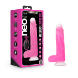 Blush - Neo Elite - Roxy - 8 Inch Gyrating Dildo - Pink