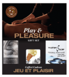 Hemp Seed By Night Play & Pleasure Gift Set - Vanilla