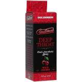 GoodHead - Deep Throat Spray - Wild Cherry (2 fl.oz.)